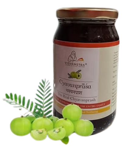 Classic Chyawanprash jar - detailed view