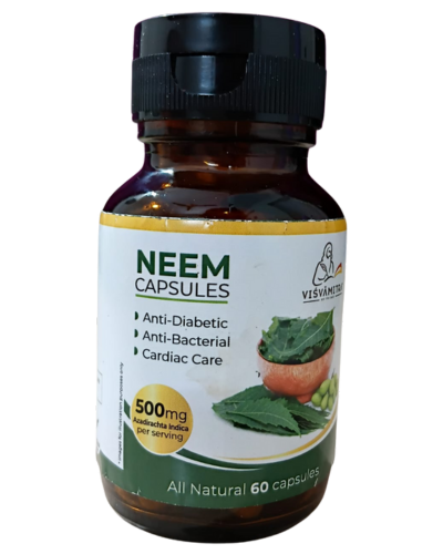 Sacred Neem Extract - Pure Ayurvedic herbal remedy