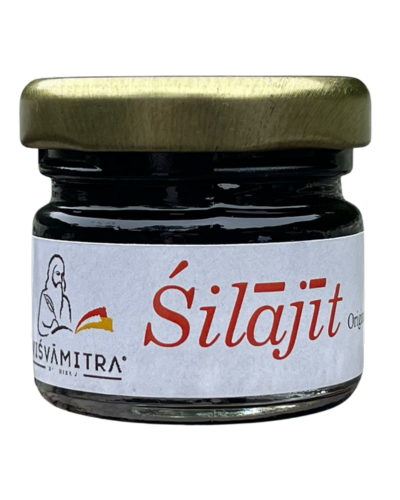 Pure Himalayan Shilajit - Premium traditional Ayurvedic mountain resin supplement
